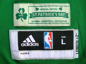 Maillot De Basket Boston Celtics Rajon Rondo 9 Tissus Sportif Fans Edition Vert Phnom Penh